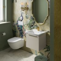 Vorschau: Villeroy&Boch Subway 3.0 Wand-WC mit TwistFlush, Tiefspüler, spülrandlos, 56x37cm