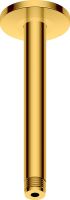 Duravit Deckenanschluss 20cm für Kopfbrause, rund, gold UV0670025034