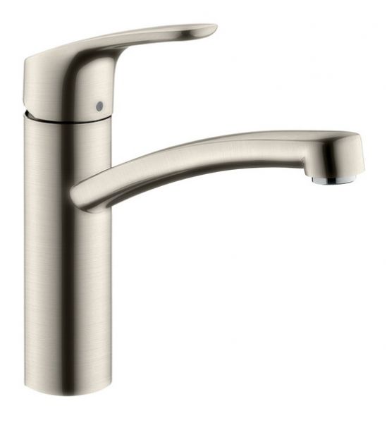 Hansgrohe Focus M41 Einhebel Küchenarmatur 160, edelstahl finish