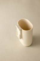 Vorschau: Cosmic Alife Zahnbürstenhalter, sand grey