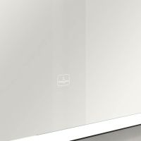 Vorschau: Villeroy&Boch Subway 3.0 LED-Spiegel, 100x75cm, mit Sensordimmer, schwarz matt