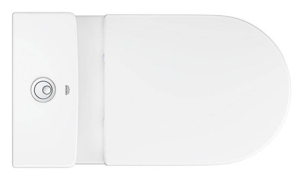 Grohe Euro Keramik Stand-WC back to wall Kombination-Set, weiß