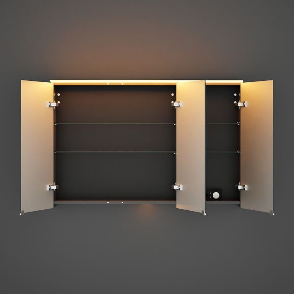 Burgbad Sinea 3.0 LED-Spiegelschrank 120x80cm
