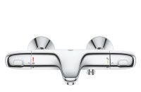 Vorschau: Grohe Grohtherm 1000 Thermostat-Wannenbatterie, chrom