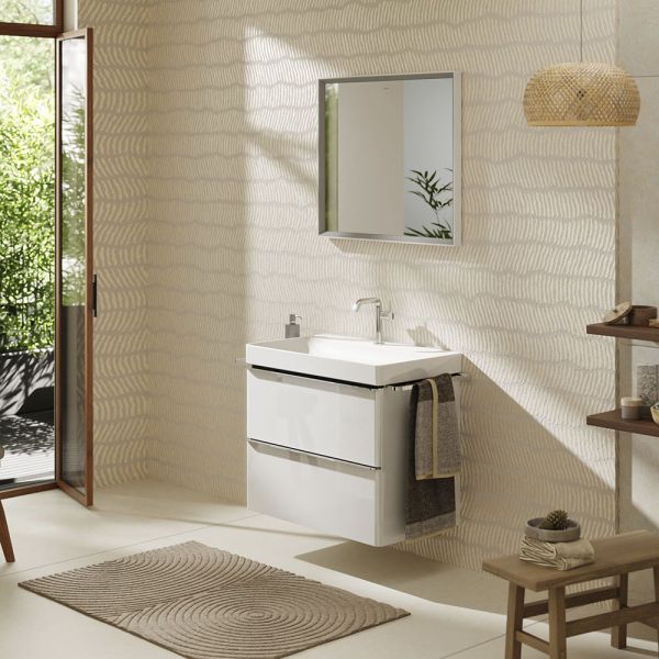 Hansgrohe Xelu Q Waschtischunterschrank 78x47,5cm, mit 2 Schubkästen