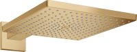 hansgrohe Raindance E Duschkopf 300 1 Strahlart mit Brausearm, brushed bronze 26239140 hansgrohe Raindance E Duschkopf 300 1 Strahlart mit Brausearm, brushed bronze 26239140