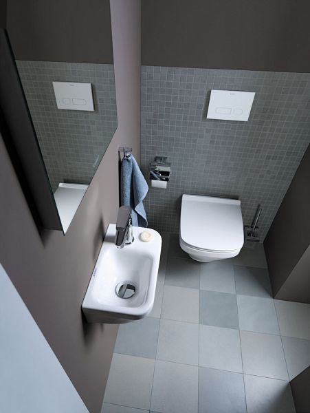 Duravit DuraStyle Wand-WC 54x37cm, eckig, weiß 2552090000