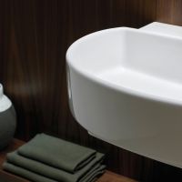Vorschau: Duravit Balcoon Waschtisch 50x48 D-Form, weiß