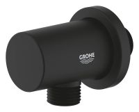 Vorschau: Grohe Rainshower Wandanschlussbogen, phantom black