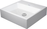 Duravit Vero Air Aufsatzbecken 50x47cm rechteckig, ohne Überlauf, ohne Hahnloch, weiß 2352500070