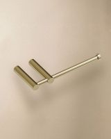 Cosmic Logic Rollenhalter ohne Deckel, gold gebürstet WJC226A0056040