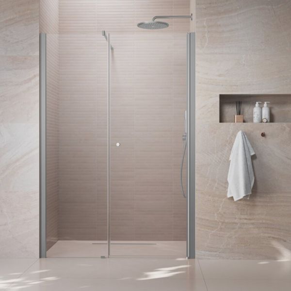 Artweger PRESTIGE Pendeltür mit Fixteil in Nische