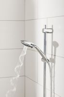 Vorschau: Grohe Vitalio Joy 110 Massage-Handbrause mit 3 Strahlarten, chrom