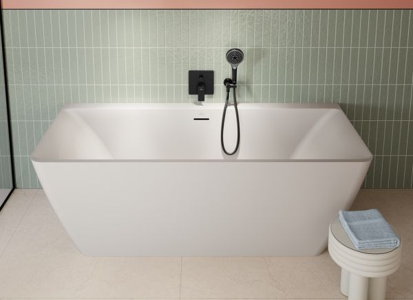 Villeroy&Boch Verve Showers Handbrause rund Ø11cm, 3 Strahlarten