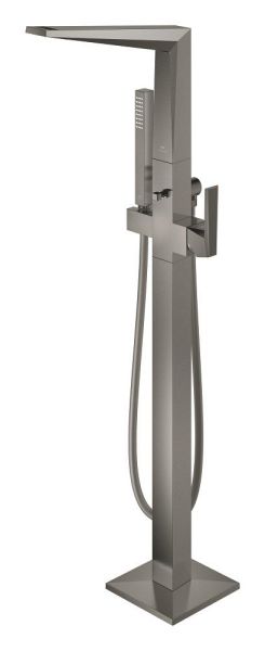 Grohe Allure Brilliant Einhand-Wannenarmatur freistehend, mit Rändelstrukturhebel