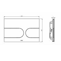 Vorschau: TOTO WASHLET® SW Dusch-WC Komplett-SET mit Betätigungsplatte, weiß