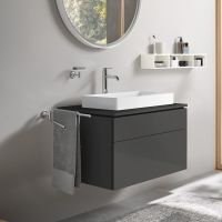 Vorschau: Duravit DuraSquare L-Cube Set Aufsatzwaschtisch mit Unterschrank 82cm