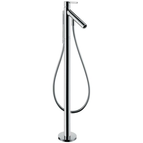AXOR Starck bodenstehende Einhebelarmatur chrom 10455000