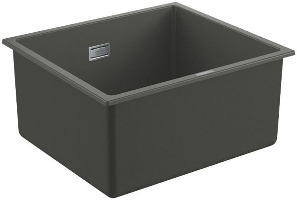 Grohe K700 50-C Küchenspüle aus Granit, Einbau/ Unterbau, granit schwarz