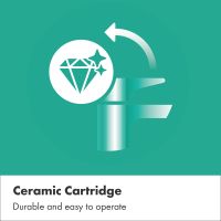 Vorschau: hansgrohe Vivenis Bidetmischer mit Zugstangen-Ablaufgarnitur, brushed bronze