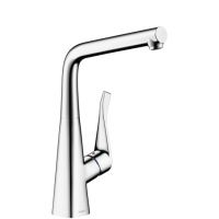 Hansgrohe Metris M71 Einhebel-Küchenmischer 320 für Vorfenstermontage, chrom