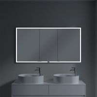 Villeroy&Boch My View Now LED-Einbau-Spiegelschrank Unterputz 140x75cm A4561400