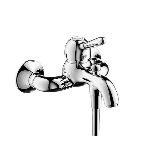 Axor Carlton Einhebel-Wannenmischer Aufputz, chrom 17410000