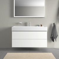 Vorschau: Duravit L-Cube Waschtischunterschrank wandhängend 118x46cm mit 2 Schubladen für Vero Air 235012