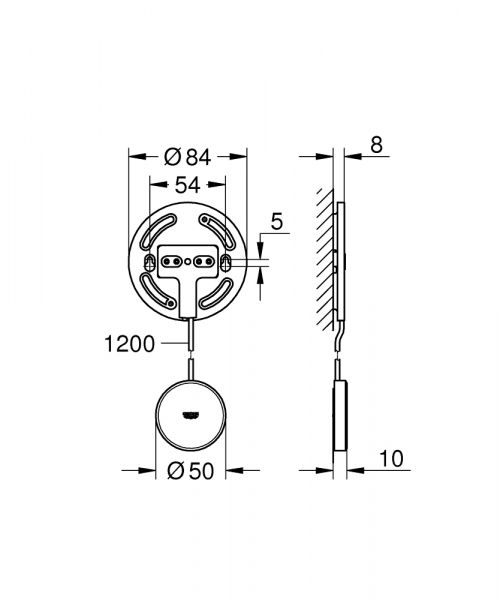 Grohe Sense Verlängerungsset