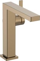 Hansgrohe Tecturis E Einhebel-Waschtischmischer 150 Fine CoolStart EcoSmart+ m. Push-Open, brushed bronze 73040140