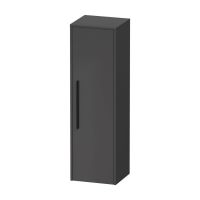 Duravit D-Code Halbhochschrank, graphitt matt DC1338RBD490000