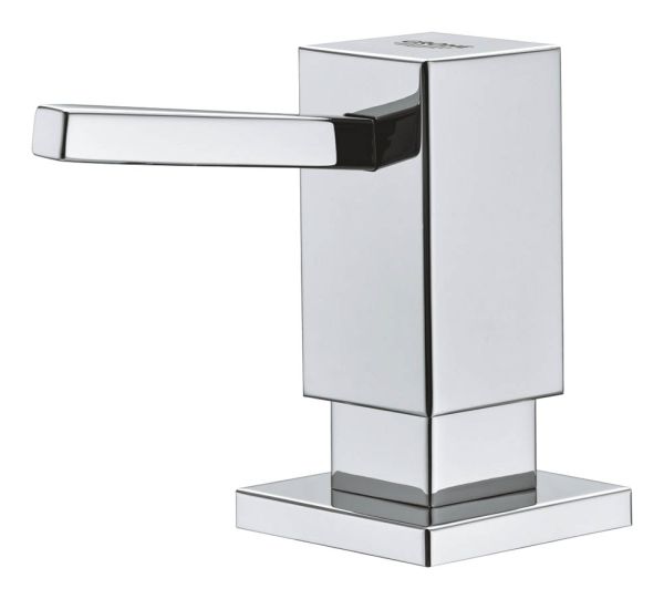 Grohe Cube Spülmittelspender, Vorratsbehälter 0,5 Liter