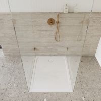 Kaldewei Cayonoplan Rechteck-Duschwanne 90x75cm 2253-5 mit Wannenträger extraflach, weiß