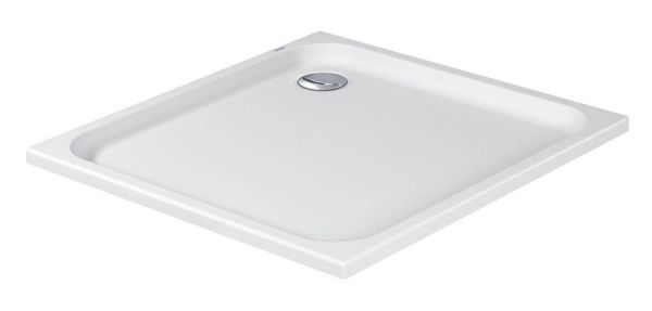 Duravit D-Code Duschwanne quadratisch 100x100cm, Sanitäracryl, weiß 720103000000000