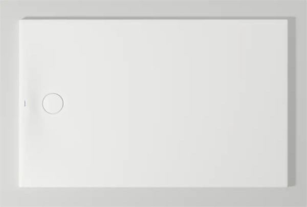 Duravit Tempano Duschwanne rechteckig 100x160cm, Sanitäracryl, weiß 720209000000000
