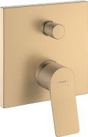 hansgrohe Vivenis Wannenarmatur Unterputz, brushed bronze 75416140