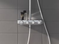 Vorschau: Grohe Euphoria SmartControl System 310 Cube Duo Duschsystem mit Thermostatbatterie