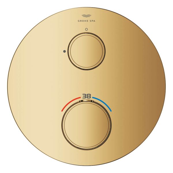 Grohe Atrio Thermostat-Brausebatterie, 2-Wege-Umstellung