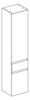 Vorschau: Geberit Renova Plan Hochschrank mit zwei Türen und einer Schublade, 39x180cm weiß