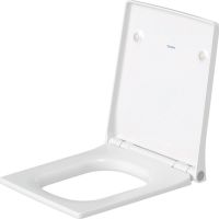 Duravit Viu WC-Sitz ohne Absenkautomatik, abnehmbar, weiß 0021210000