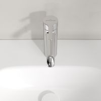Vorschau: Villeroy&Boch Skyla Einhebel-Waschtischarmatur mit Zugstangen-Ablaufgarnitur