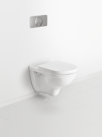 Vorschau: Villeroy&Boch O.Novo Wand-Tiefspül-WC mit Spülrand, 56x36cm 56601001