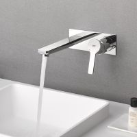 Grohe Lineare 2-Loch-Waschtischbatterie, Ausladung 207mm, chrom 23444001 