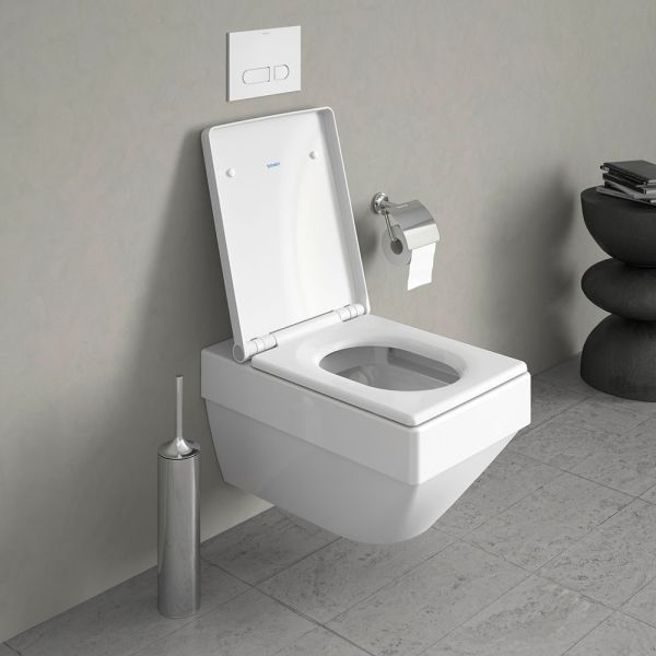 Duravit Vero Air WC-Sitz ohne Absenkautomatik, abnehmbar, weiß 0022010000