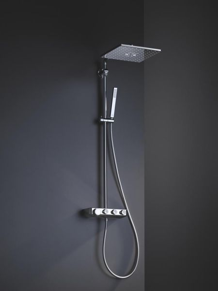 Grohe Euphoria SmartControl System 310 Cube Duo Duschsystem mit Thermostatbatterie