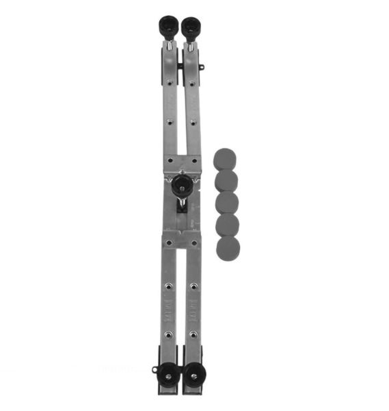 Duravit Universal Duschwannenfuß höhenverstellbar 100-185mm 790102000000000