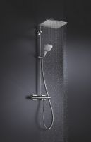 Grohe Rainshower SmartActive 310 Duschsystem mit Thermostatbatterie, EcoJoy 9,5lmin, , chrom 26652000