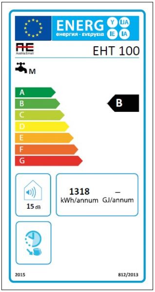 Austria Email EHT Druckfester Elektro-Hängespeicher