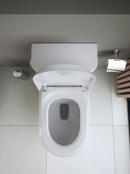 Duravit Qatego WC-Sitz mit Absenkautomatik, 48,5x36,9cm, weiß