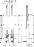 Vorschau: Axor ShowerSolutions Grundkörper für Kopfbrause Decke